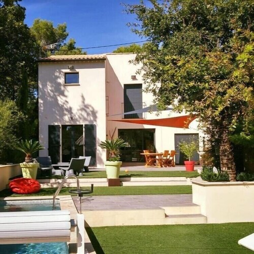 Vacation villa **** Provence- Vaucluse all comfort, private heated pool