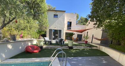 Vacation villa **** Provence- Vaucluse all comfort, private heated pool