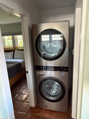 3 bedrooms, iron/ironing board, travel cot, free WiFi