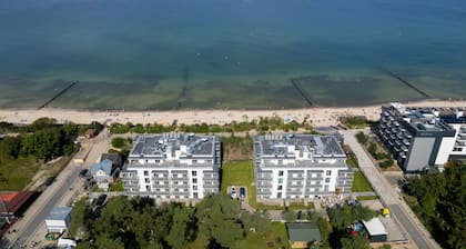 Stylish Studio | Parking, Gym & Close to the Beach