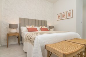 2 bedrooms, iron/ironing board, Internet, bed sheets - iloftmalaga Pacifico - Urb. Halia (Málaga)