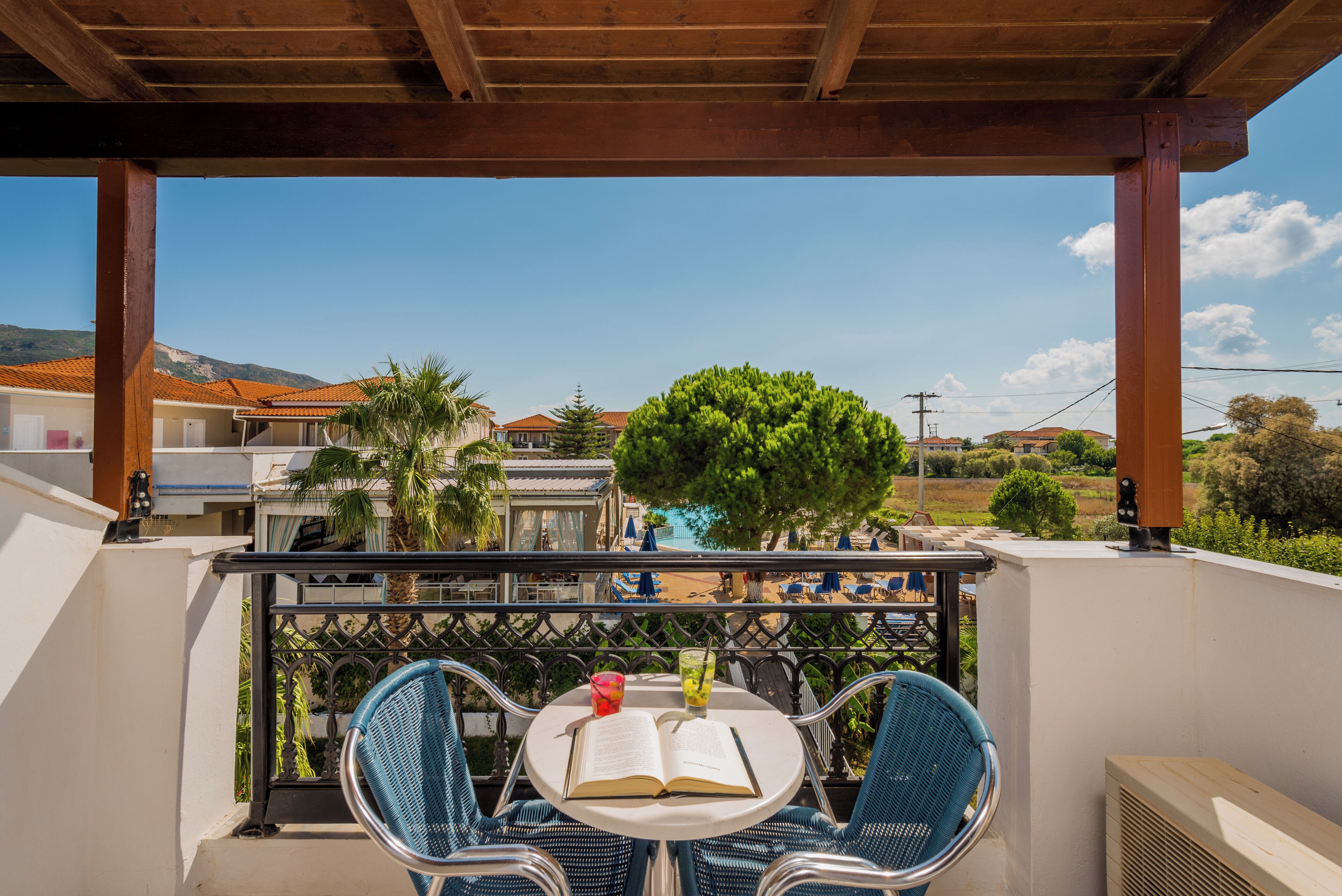 Vue de la chambre