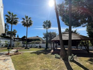 Terrein van de accommodatie