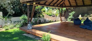 Terrein van de accommodatie