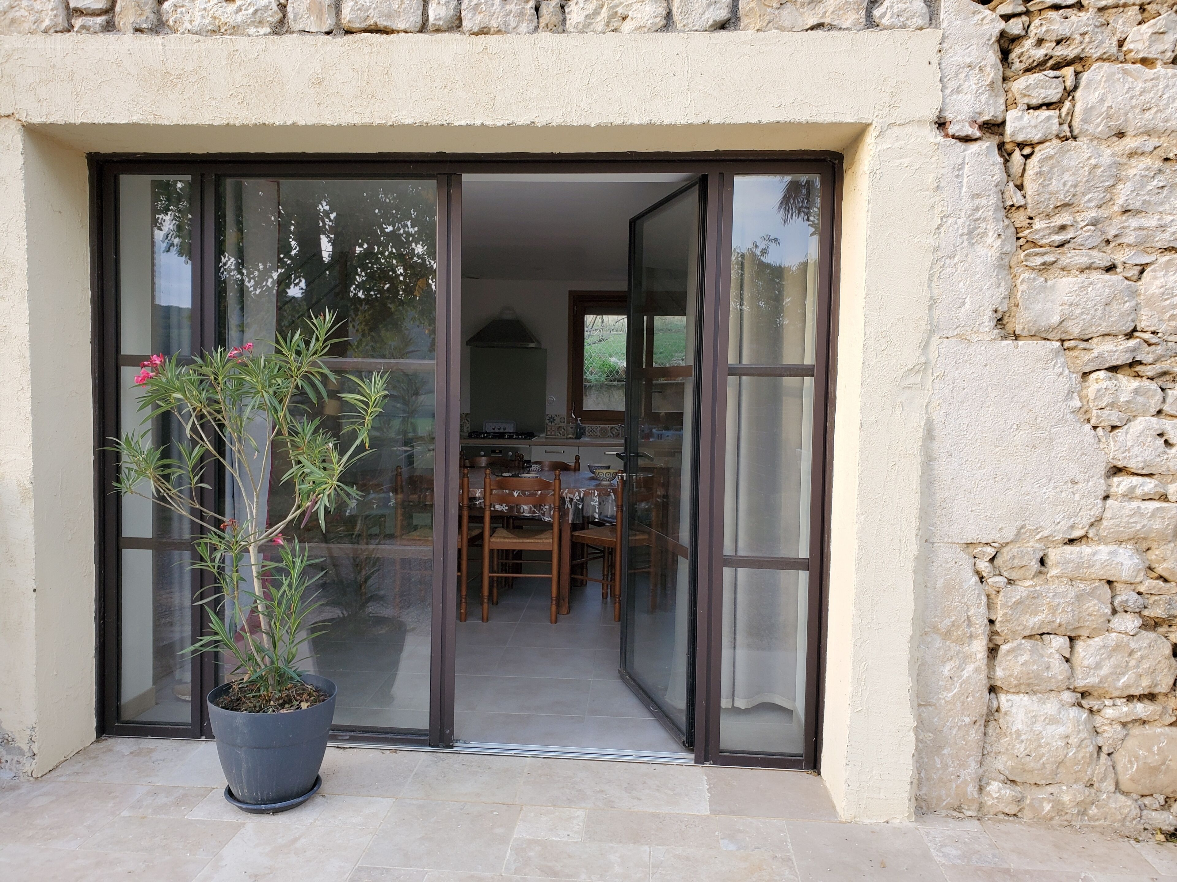 Udendørs spisemuligheder