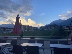 Terrace/patio - MFV Fleurs et Neige (Aussois)
