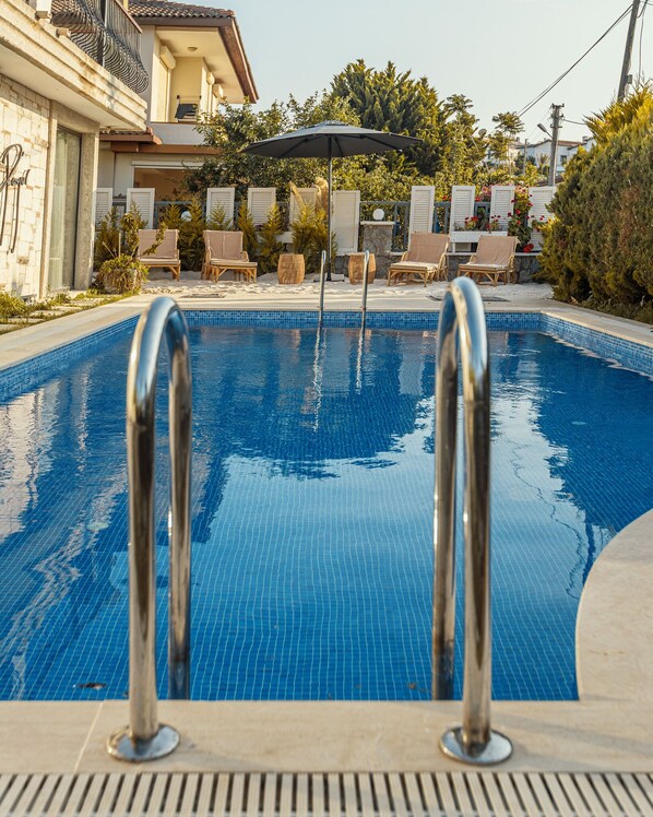 Piscine extérieure