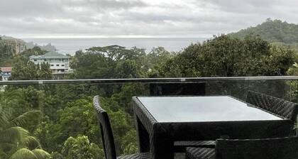Blue valley Baie Lazare View self catering home