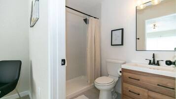 Tina y secadora de cabello