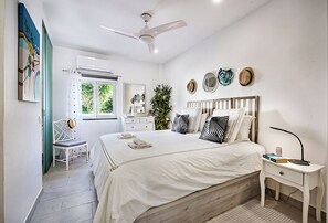 2 chambres, fer et planche Ă repasser, Wi-Fi gratuit, draps fournis