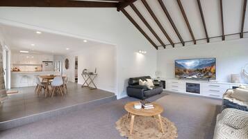 Smart TV, video games, table football