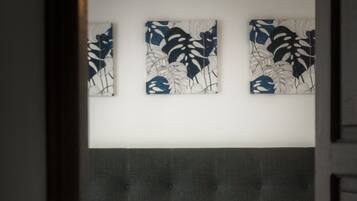 2 chambres, fer et planche Ă repasser, Wi-Fi gratuit, draps fournis