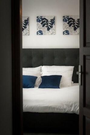 2 Schlafzimmer, Bügeleisen/Bügelbrett, kostenloses WLAN, Bettwäsche