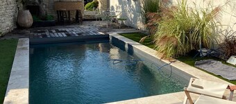 Village house with large garden and swimming pool