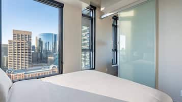 2 habitaciones, tabla de planchar con plancha y wifi gratis