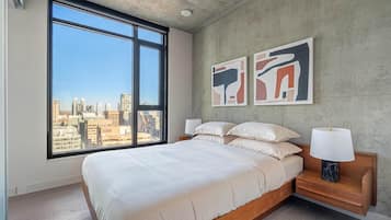 2 soverom, strykejern/-brett, wi-fi (inkludert) og sengetøy