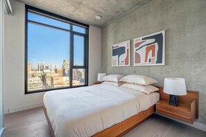 2 soverom, strykejern/-brett, wi-fi (inkludert) og sengetøy