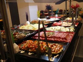 Buffet de café da manhã