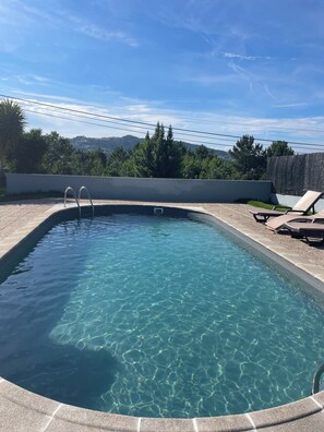 Piscine extérieure