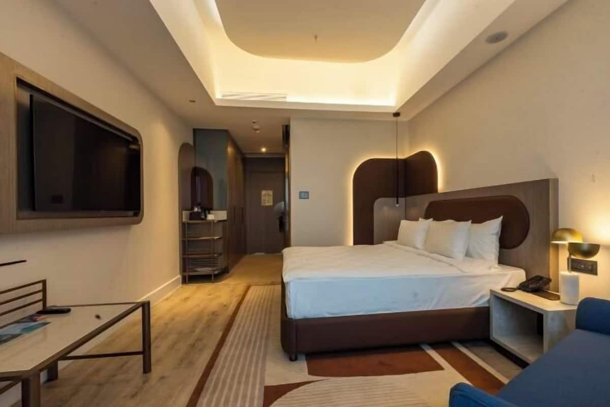 Minibar, in-room safe, desk, iron/ironing board