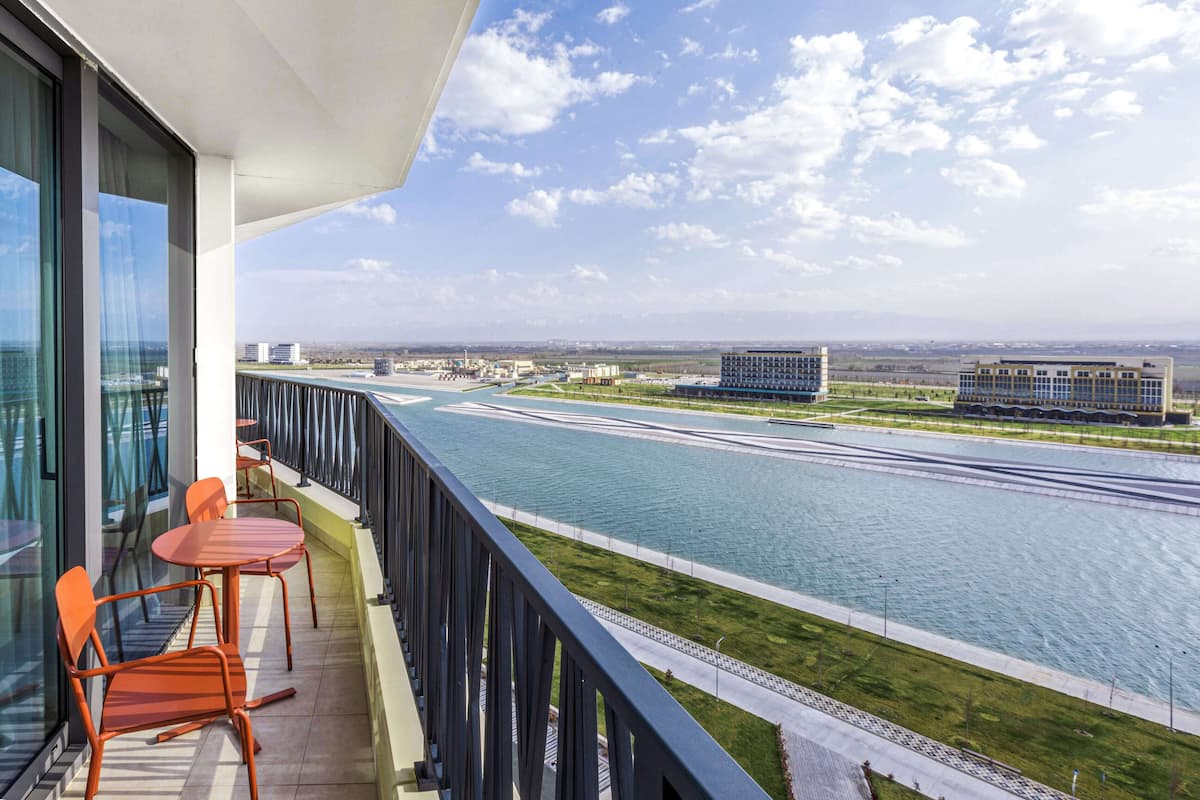 1 habitación, minibar, caja de seguridad en la habitación y escritorio