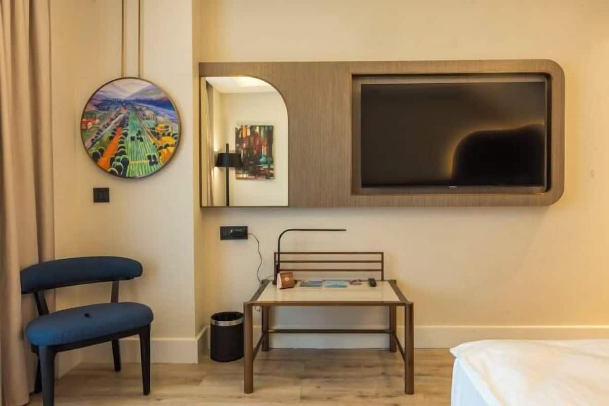 Minibar, in-room safe, desk, iron/ironing board