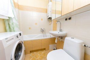 Comfort appartement | Badkamer
