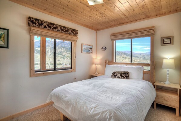 1 Schlafzimmer, kostenloses WLAN, Bettwäsche