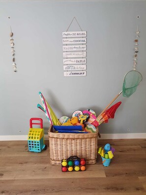 Children’s area