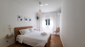 2 sovrum, strykjärn/strykbräda, gratis wi-fi och sängkläder