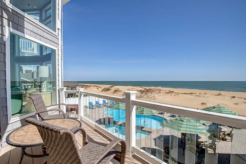 Royal Shell | Oceanfront | Heated Private Pool, Hot Tub
