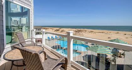 Royal Shell | Oceanfront | Heated Private Pool, Hot Tub
