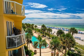 Property grounds - Luxury Beachside Condo| 3BR/3BA | Kings Beds (Panama City Beach)