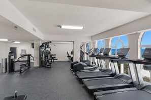 Fitness facility - Luxury Beachside Condo| 3BR/3BA | Kings Beds (Panama City Beach)