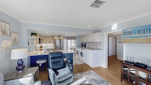 Interior - Wild Dunes Oceanfront condo, screened porch and community pool! (Isle of Palms)