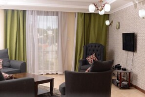 Living area - Stay.Plus Mount Kenya Road Nyali (Mombasa)