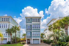Exterior - Pool, ocean views from rooftop deck, one street from the beach and shops! (Isle of Palms)