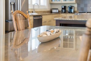 Fridge, microwave, oven, stovetop - Pool, ocean views from rooftop deck, one street from the beach and shops! (Isle of Palms)