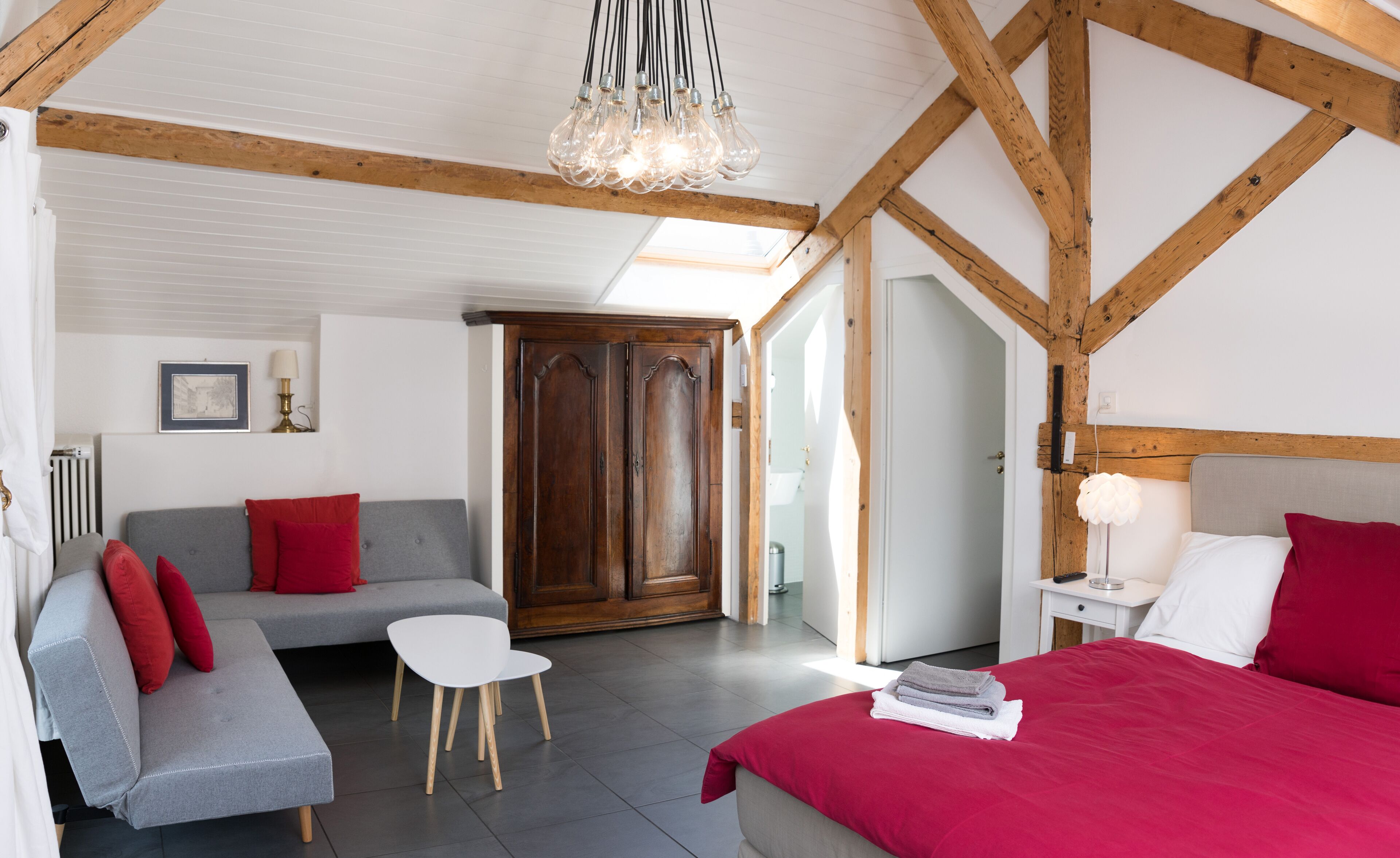 Deluxe tweepersoonskamer | Luxe beddengoed, pillowtop-bedden, individueel gedecoreerd