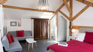 Premium bedding, pillow-top beds, individually decorated