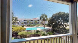 Interior - Gorgeously decorated ocean view villa with a private porch and beach access (Isle of Palms)