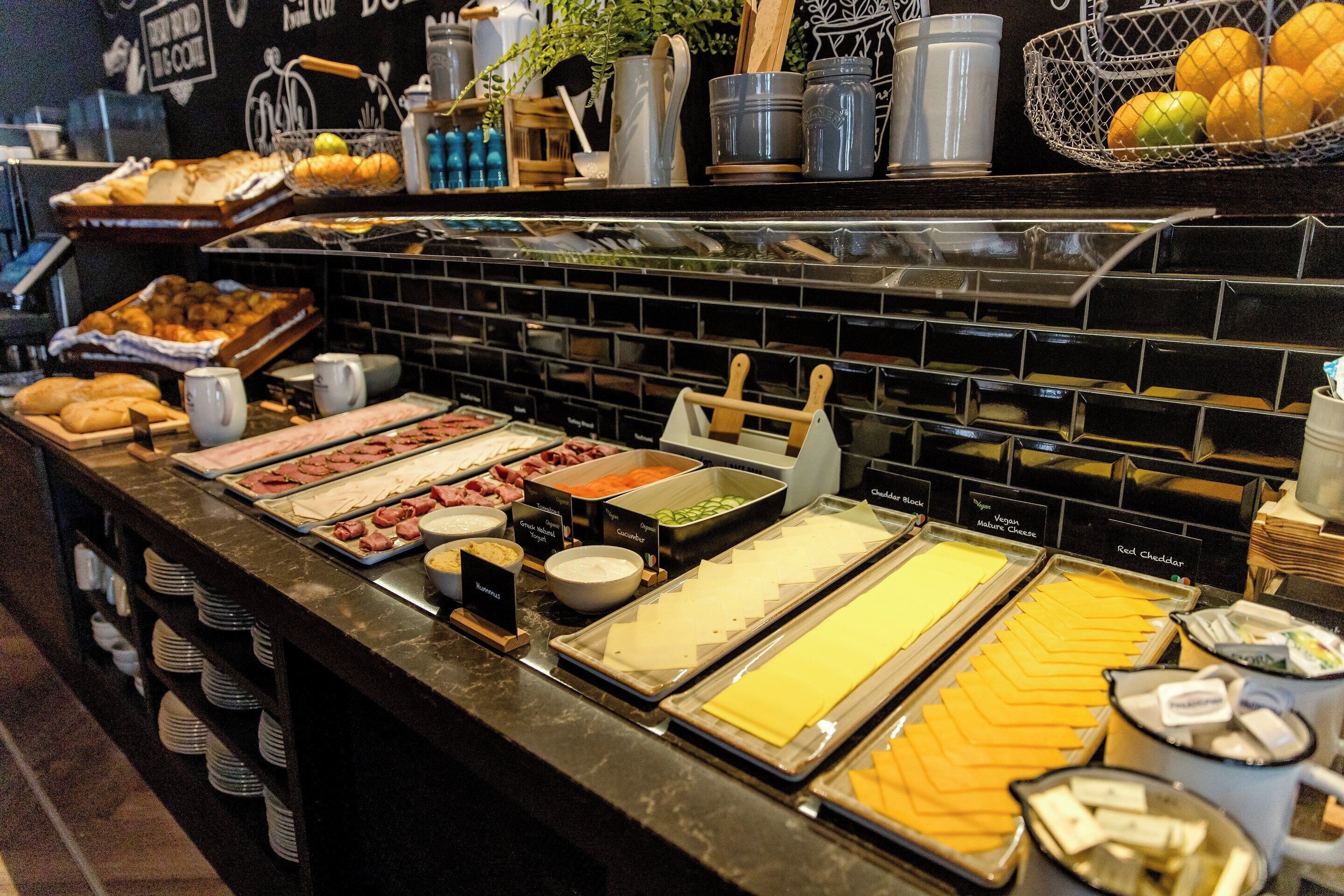 Daily continental breakfast for a fee