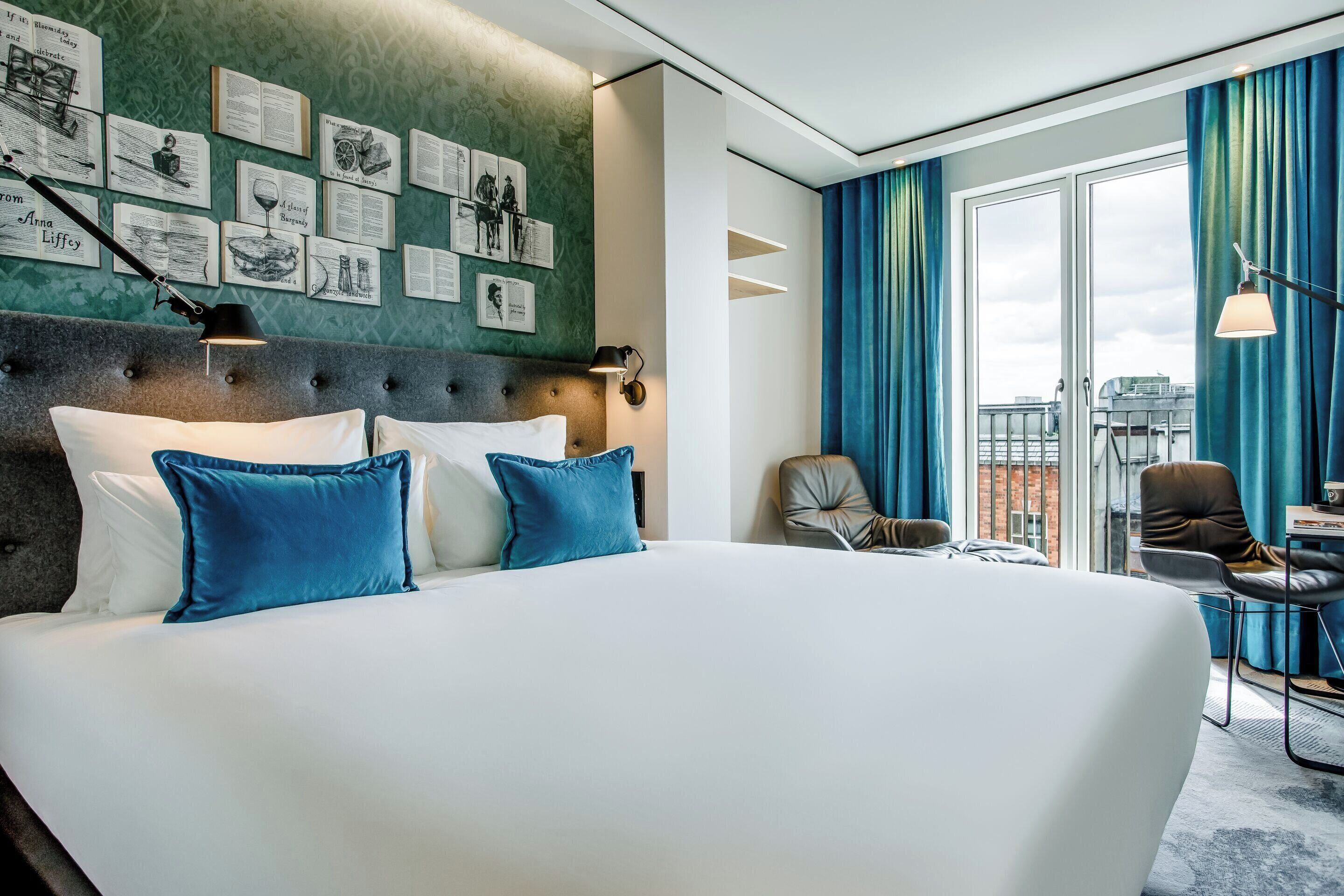 Comfort kamer (with queen or double bed) | Lakens van Egyptisch katoen, luxe beddengoed, een kluis op de kamer