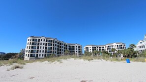 Exterior - Stunning panoramic ocean views from private balcony on top floor unit (Isle of Palms)
