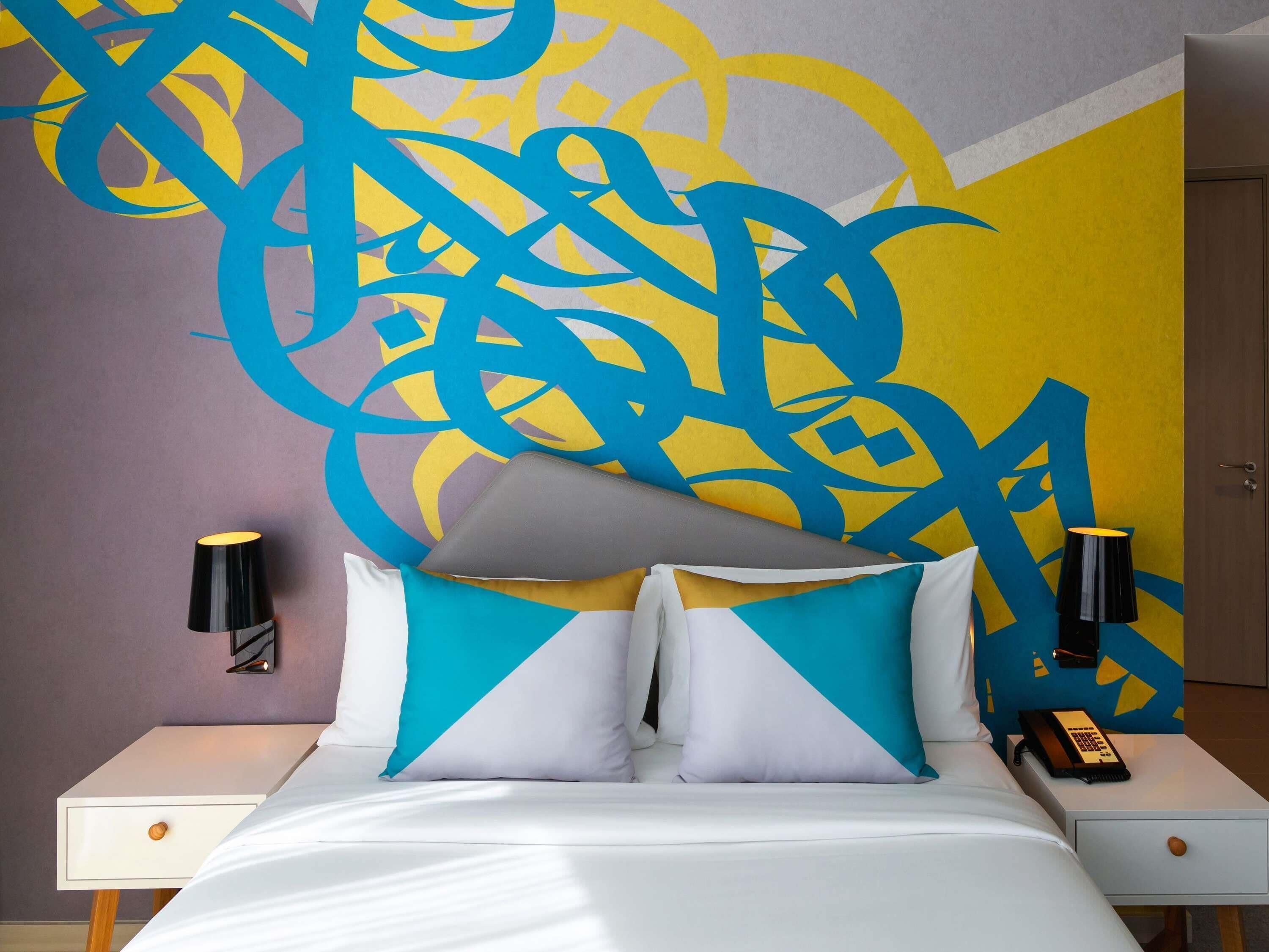 Literie de qualité supérieure, coffres-forts dans les chambres, bureau