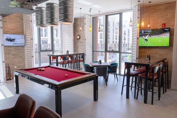 2 bares, bar deportivo, bar en la azotea