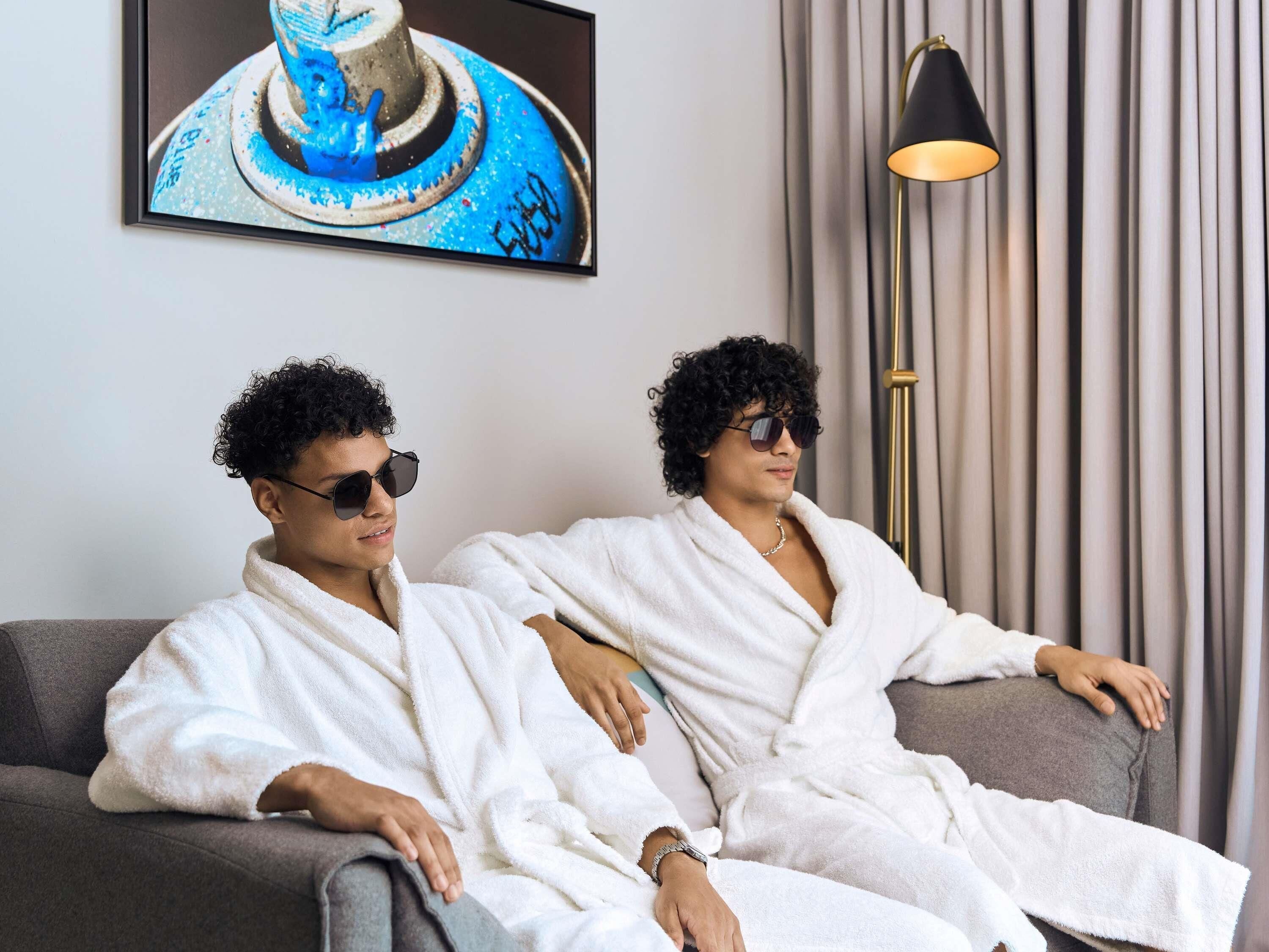 Chambre Standard, 1 très grand lit | Literie de qualité, coffre-fort pour ordinateur portable, bureau