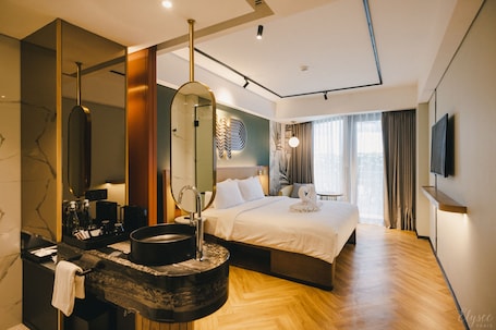 1 habitación, minibar y caja de seguridad en la habitación