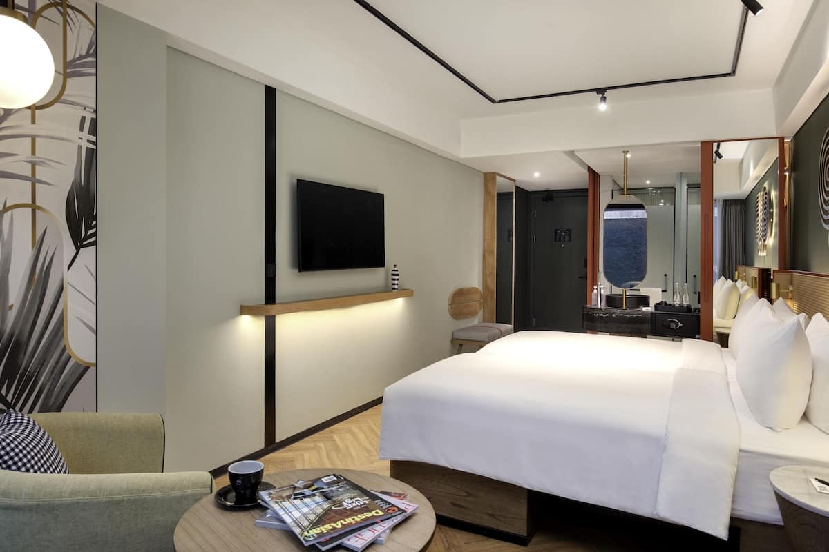 1 habitación, minibar y caja de seguridad en la habitación