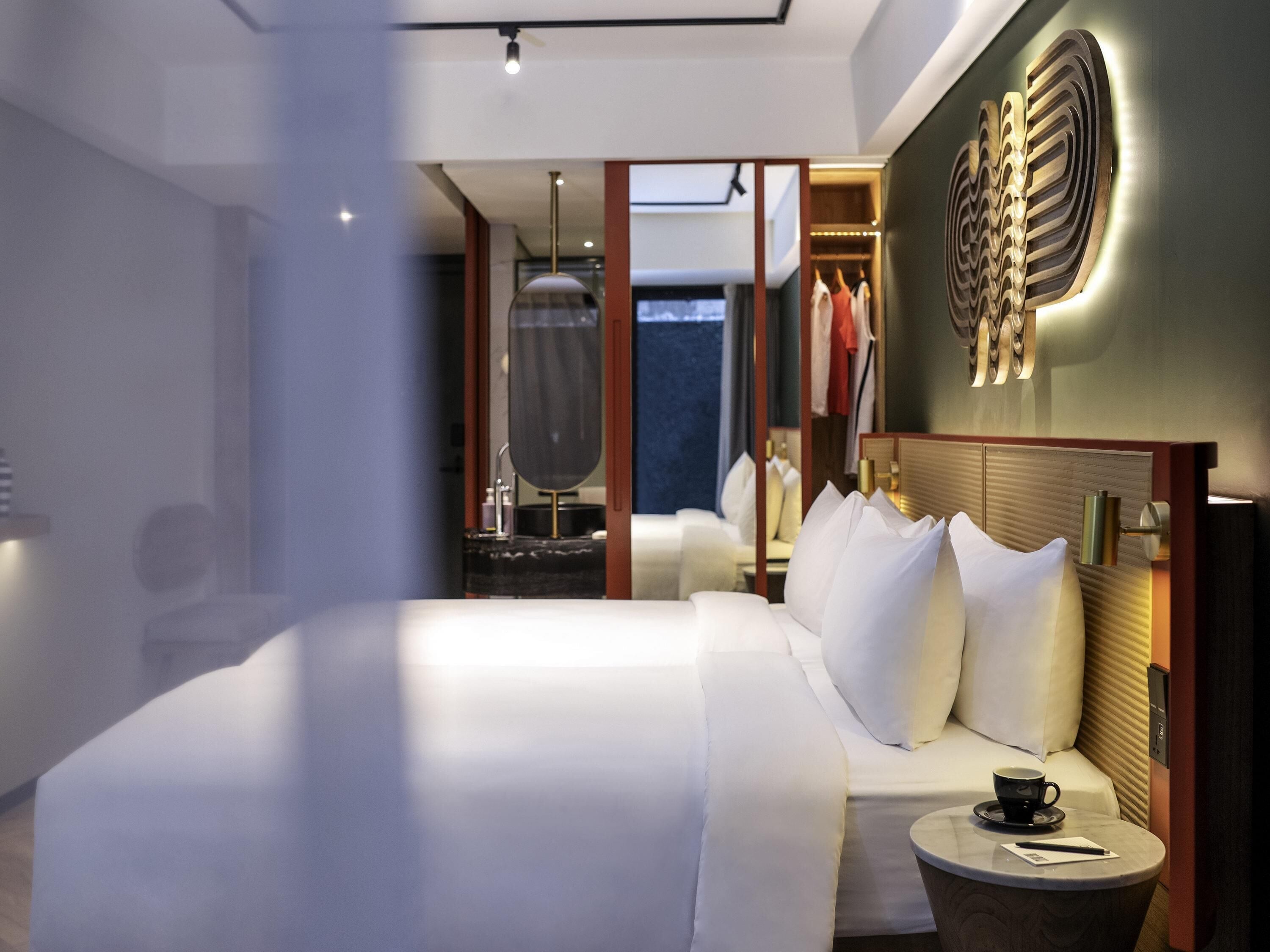 Minibar, in-room safe, blackout curtains, soundproofing